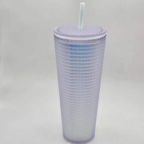 Starbucks Iridescent Unicorn Grid Venti Tumbler 24oz - Picture 8 of 15